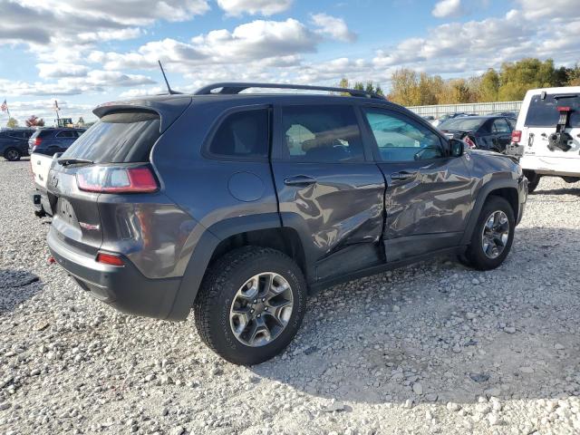 1C4PJMBXXKD217368 - 2019 JEEP CHEROKEE TRAILHAWK GRAY photo 3
