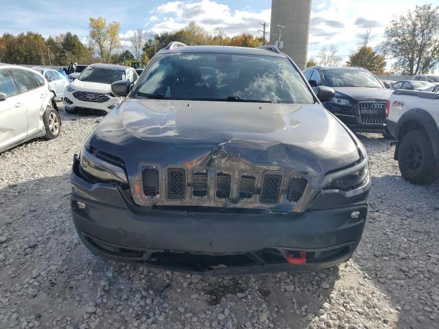 1C4PJMBXXKD217368 - 2019 JEEP CHEROKEE TRAILHAWK GRAY photo 5