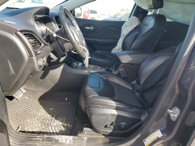 1C4PJMBXXKD217368 - 2019 JEEP CHEROKEE TRAILHAWK GRAY photo 7