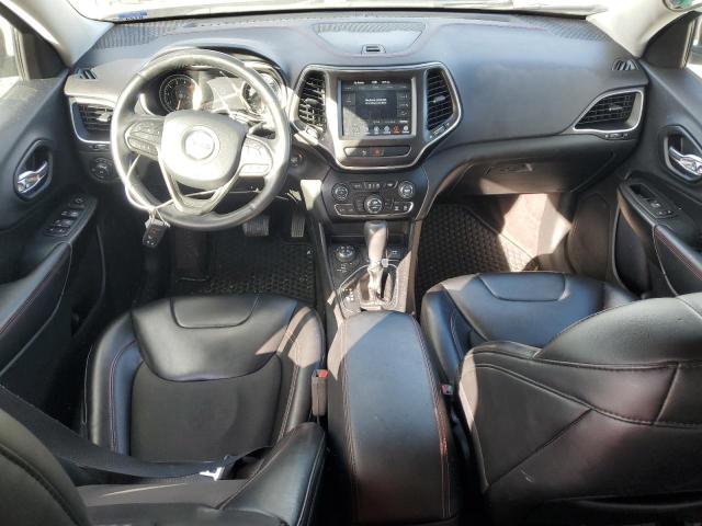 1C4PJMBXXKD217368 - 2019 JEEP CHEROKEE TRAILHAWK GRAY photo 8