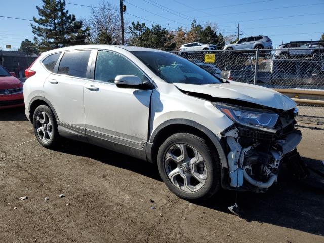 5J6RW2H88JL010703 - 2018 HONDA CR-V EXL WHITE photo 4