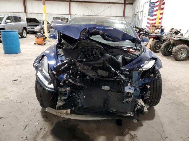 5YJ3E1EBXLF787785 - 2020 TESLA MODEL 3 BLUE photo 5