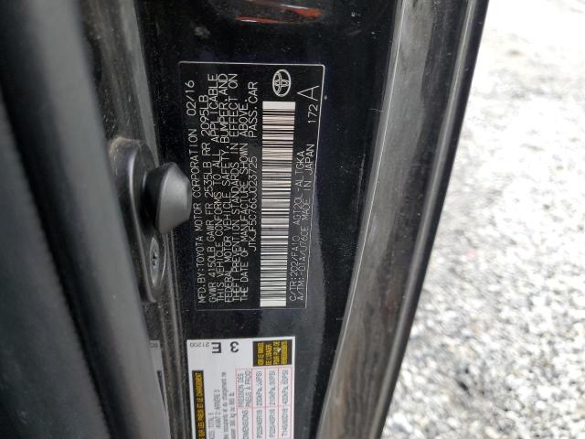 JTKJF5C76GJ023725 - 2016 TOYOTA SCION TC 黑色 照片 12