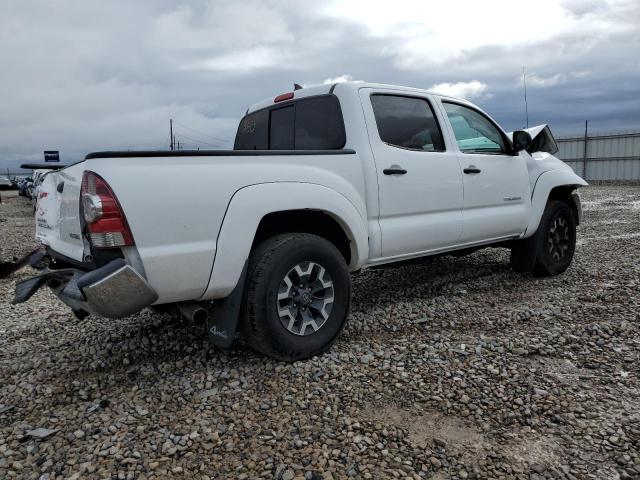 3TMLU4EN7FM184453 - 2015 TOYOTA TACOMA DOUBLE CAB WHITE photo 3