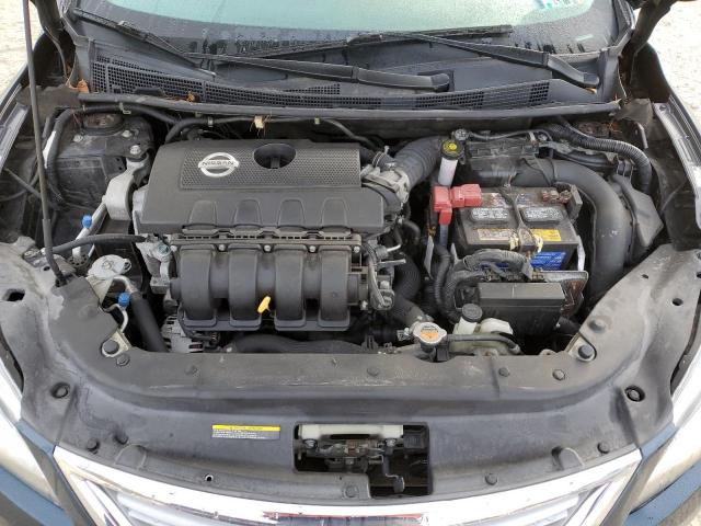 3N1AB7APXDL648203 - 2013 NISSAN SENTRA S BLUE photo 11