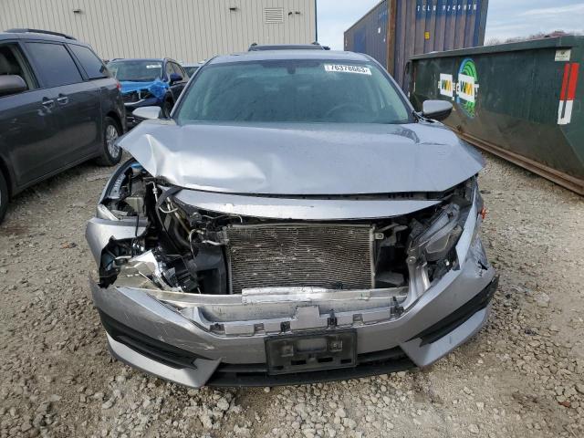 19XFC2F72HE026376 - 2017 HONDA CIVIC EX SILVER photo 5