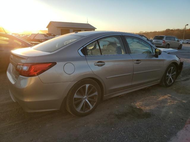 4S3BNEN63F3055196 - 2015 SUBARU LEGACY 3.6R LIMITED TAN photo 3