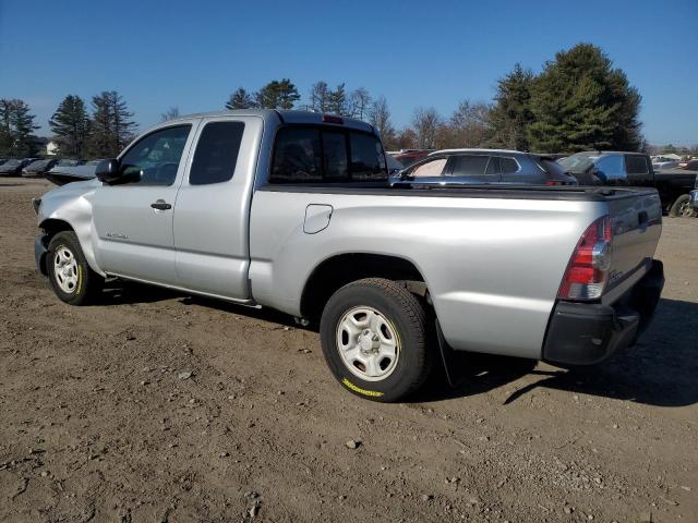 5TETX22N39Z595307 - 2009 TOYOTA TACOMA ACCESS CAB ვერცხლისფერი ფოტო 2