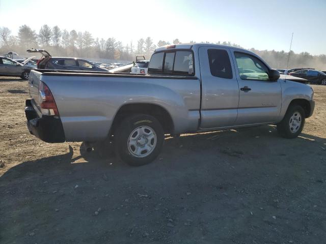 5TETX22N39Z595307 - 2009 TOYOTA TACOMA ACCESS CAB ვერცხლისფერი ფოტო 3