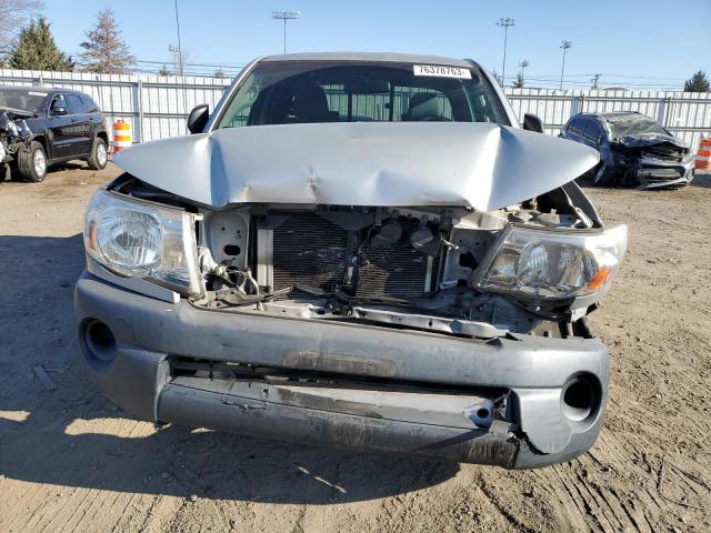 5TETX22N39Z595307 - 2009 TOYOTA TACOMA ACCESS CAB ვერცხლისფერი ფოტო 5