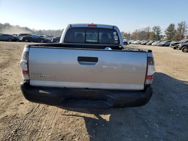5TETX22N39Z595307 - 2009 TOYOTA TACOMA ACCESS CAB ვერცხლისფერი ფოტო 6