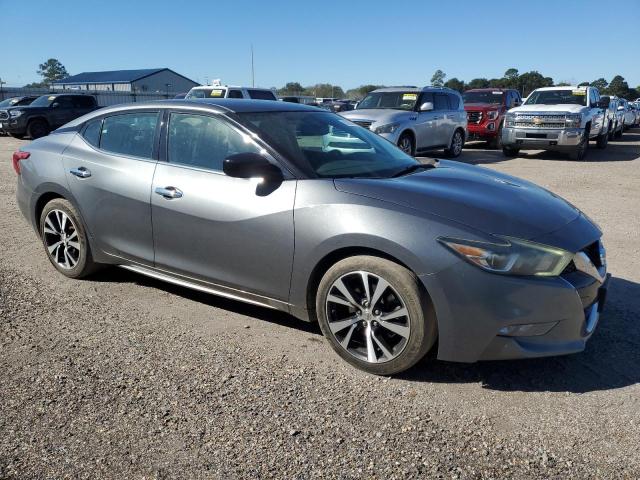 1N4AA6AP9GC905108 - 2016 NISSAN MAXIMA 3.5S GRAY photo 4