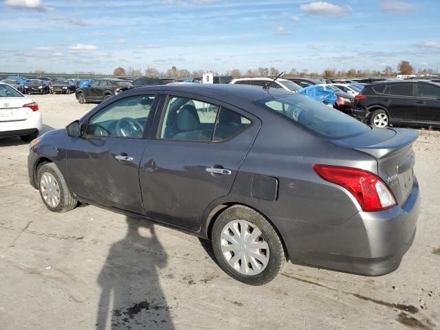 3N1CN7AP5GL815412 - 2016 NISSAN VERSA S GRAY photo 2