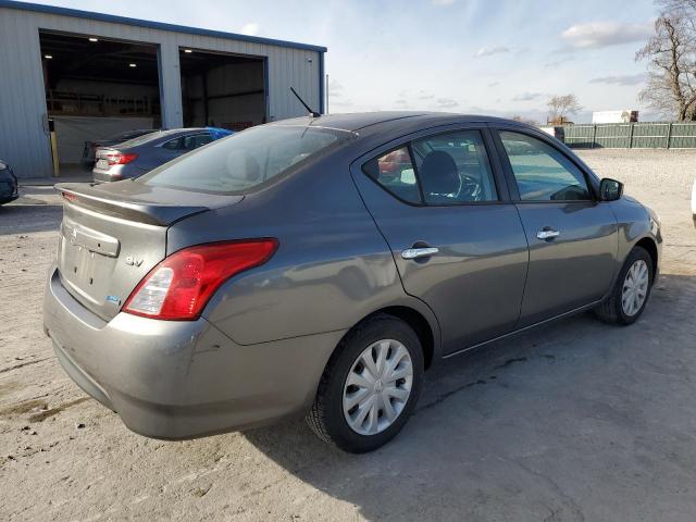 3N1CN7AP5GL815412 - 2016 NISSAN VERSA S GRAY photo 3