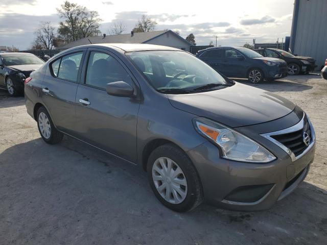 3N1CN7AP5GL815412 - 2016 NISSAN VERSA S GRAY photo 4