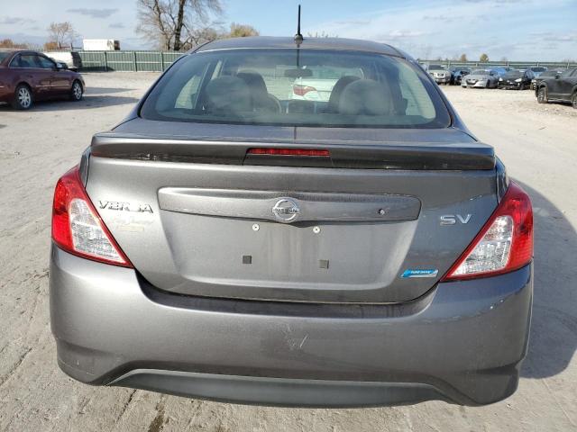 3N1CN7AP5GL815412 - 2016 NISSAN VERSA S GRAY photo 6