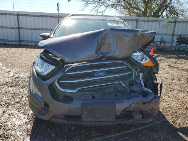 MAJ3S2GE6LC369099 - 2020 FORD ECOSPORT SE Boz foto 5