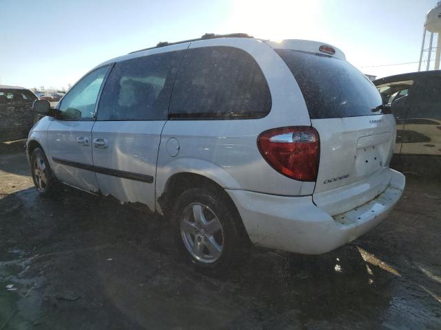 1D4GP45RX7B161479 - 2007 DODGE CARAVAN SXT WHITE photo 2