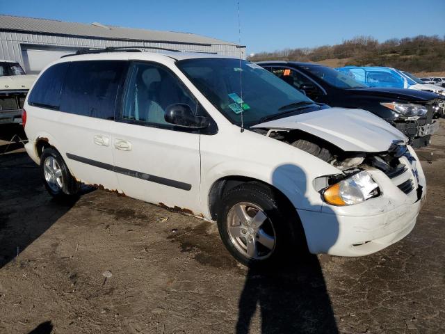 1D4GP45RX7B161479 - 2007 DODGE CARAVAN SXT WHITE photo 4