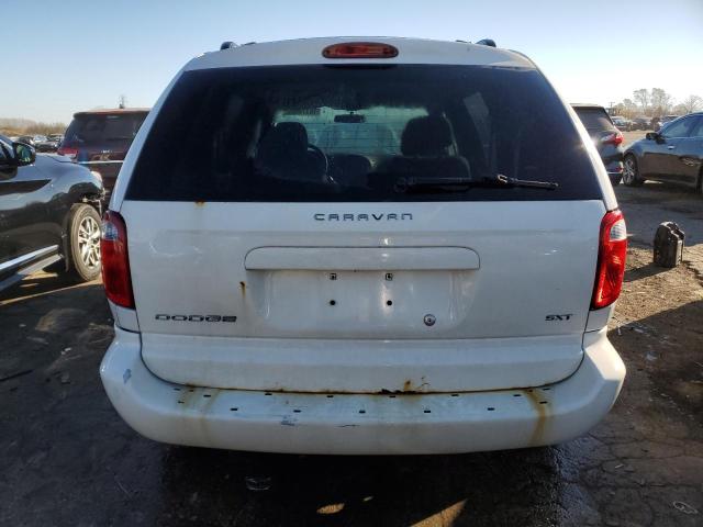 1D4GP45RX7B161479 - 2007 DODGE CARAVAN SXT WHITE photo 6