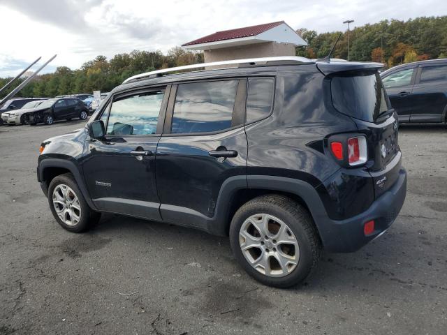 ZACCJBDT5FPC09098 - 2015 JEEP RENEGADE LIMITED BLACK photo 2