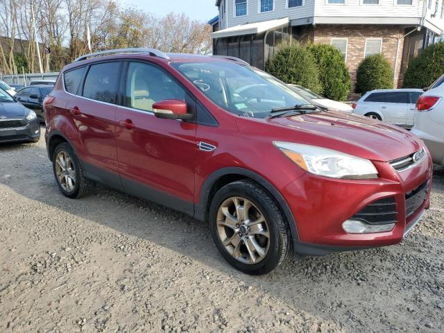 1FMCU9J97EUD38848 - 2014 FORD ESCAPE TITANIUM RED photo 4