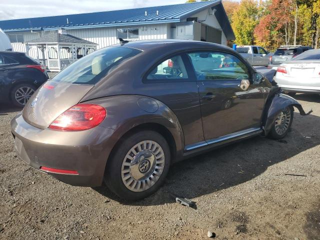 3VWJ17AT1FM625674 - 2015 VOLKSWAGEN BEETLE 1.8T BROWN photo 3