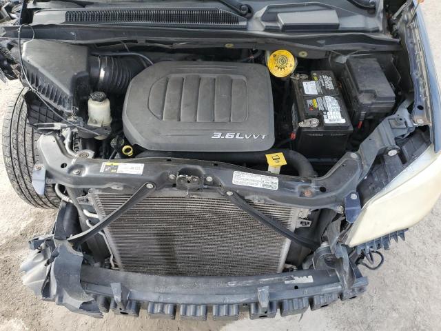 2C4RC1BG5DR797940 - 2013 CHRYSLER TOWN & COU TOURING 蓝色 照片 12