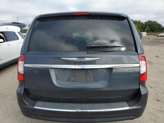 2C4RC1BG5DR797940 - 2013 CHRYSLER TOWN & COU TOURING 蓝色 照片 6