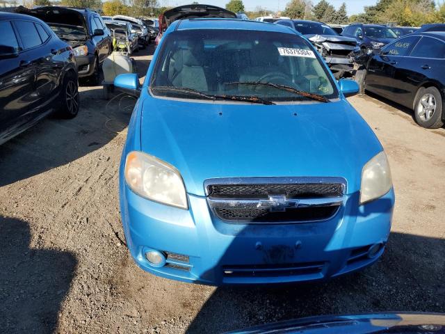 KL1TD56617B144687 - 2007 CHEVROLET AVEO BASE 蓝色 照片 5