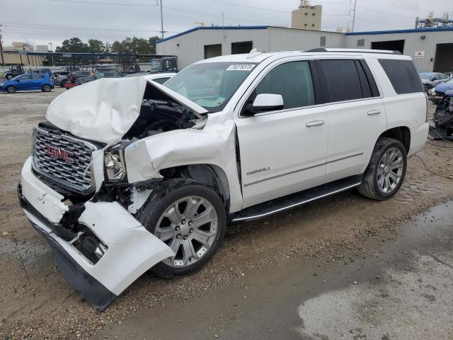 1GKS1CKJ6KR257776 - 2019 GMC YUKON DENALI WHITE photo 1