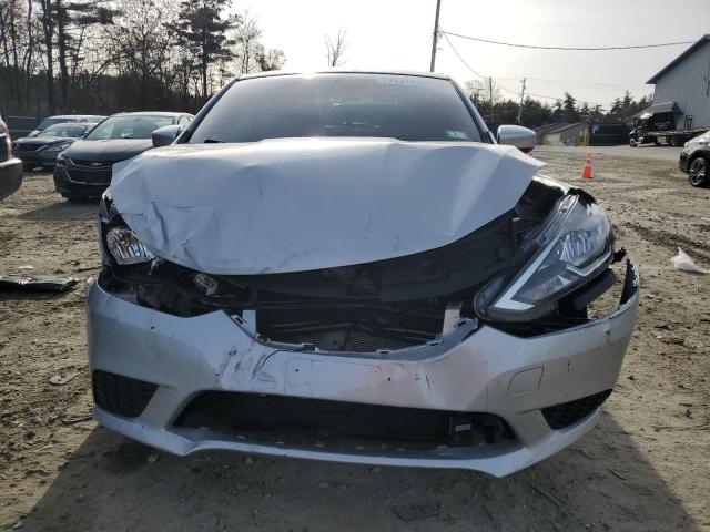 3N1AB7AP5KY222905 - 2019 NISSAN SENTRA S SILVER photo 5