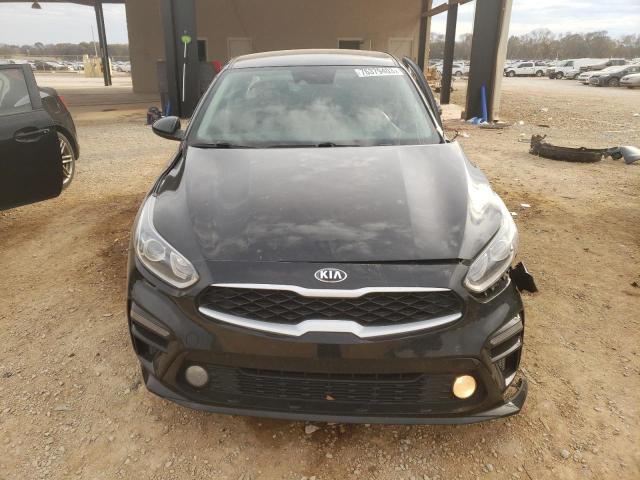 3KPF24AD3KE072897 - 2019 KIA FORTE FE BLACK photo 5