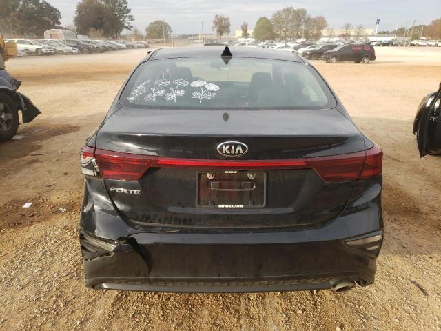 3KPF24AD3KE072897 - 2019 KIA FORTE FE BLACK photo 6