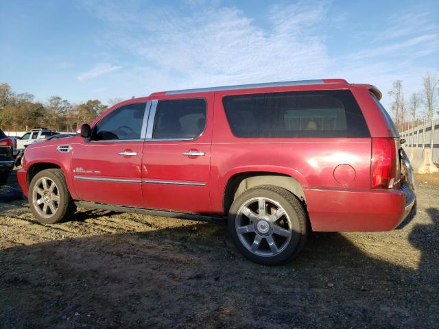 1GYFK66847R288884 - 2007 CADILLAC ESCALADE ESV BURGUNDY photo 2