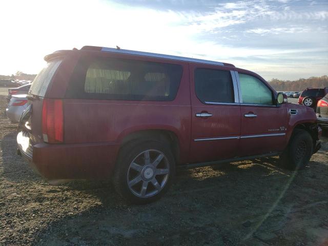 1GYFK66847R288884 - 2007 CADILLAC ESCALADE ESV BURGUNDY photo 3