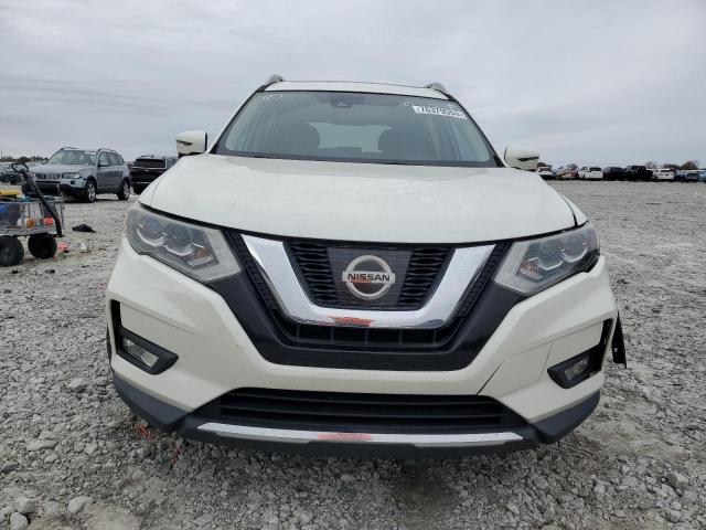 5N1AT2MT7HC748634 - 2017 NISSAN ROGUE S WHITE photo 5