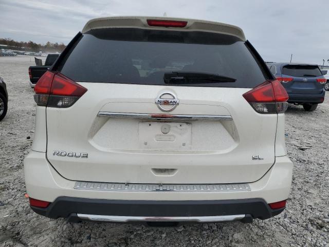 5N1AT2MT7HC748634 - 2017 NISSAN ROGUE S WHITE photo 6