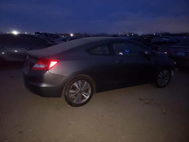 2HGFG3B57CH562298 - 2012 HONDA CIVIC LX GRAY photo 3