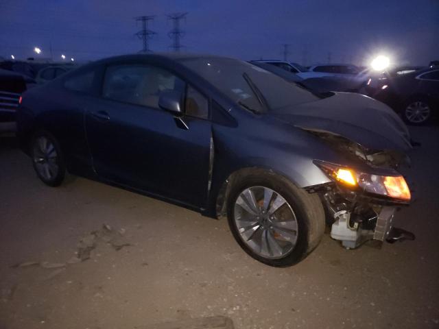 2HGFG3B57CH562298 - 2012 HONDA CIVIC LX GRAY photo 4