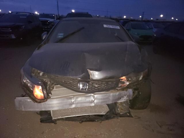 2HGFG3B57CH562298 - 2012 HONDA CIVIC LX GRAY photo 5