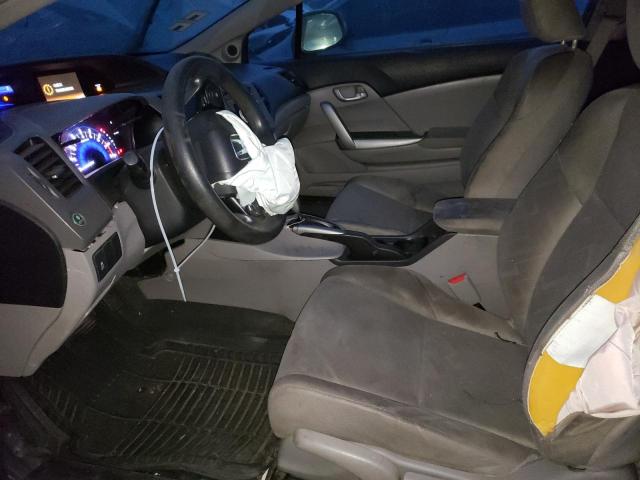 2HGFG3B57CH562298 - 2012 HONDA CIVIC LX GRAY photo 7