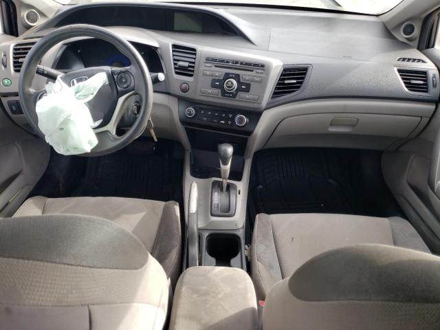 2HGFG3B57CH562298 - 2012 HONDA CIVIC LX GRAY photo 8