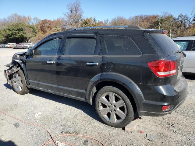 3C4PDDDG4ET236159 - 2014 DODGE JOURNEY LIMITED BLACK photo 2