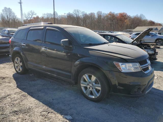 3C4PDDDG4ET236159 - 2014 DODGE JOURNEY LIMITED BLACK photo 4