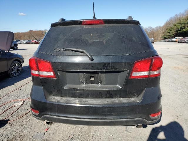 3C4PDDDG4ET236159 - 2014 DODGE JOURNEY LIMITED BLACK photo 6