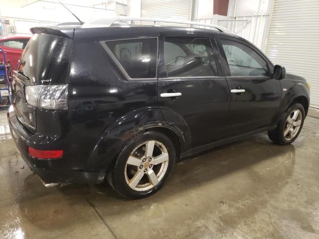 JA4MT41X87U002331 - 2007 MITSUBISHI OUTLANDER XLS BLACK photo 3