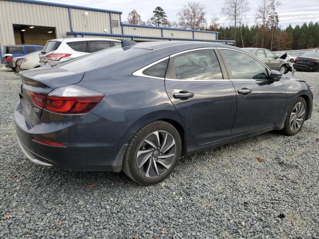 19XZE4F9XKE015525 - 2019 HONDA INSIGHT TOURING BLUE photo 3