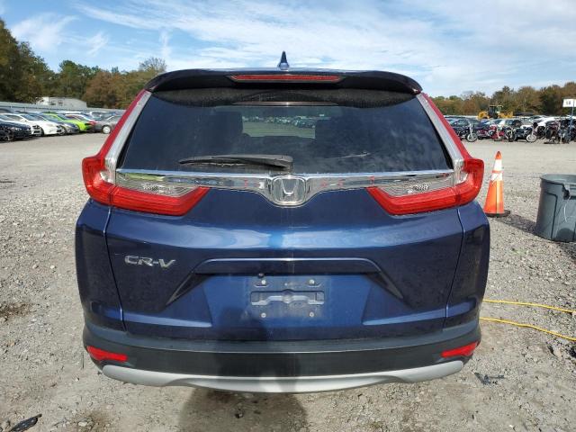 5J6RW1H58KL004420 - 2019 HONDA CR-V EX BLUE photo 6