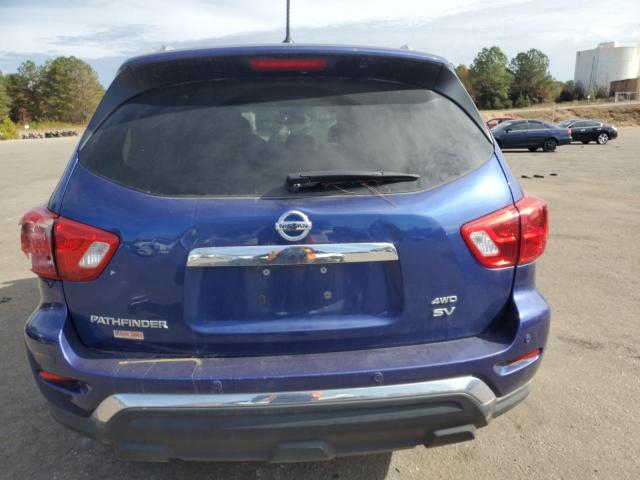 5N1DR2MM3HC690025 - 2017 NISSAN PATHFINDER S BLUE photo 6